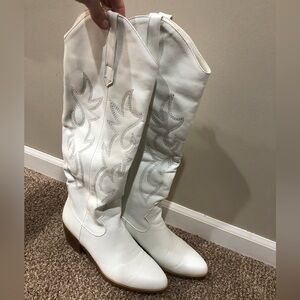 White Boots